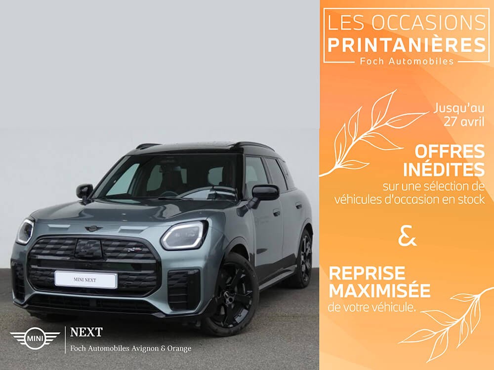 MINI Countryman SE 313ch JCW ALL4